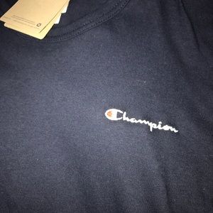 Navy Champion tshirt